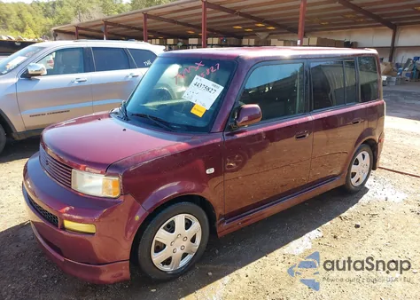 2005 Scion Xb из США, поврежденный, VIN JTLKT324950208746